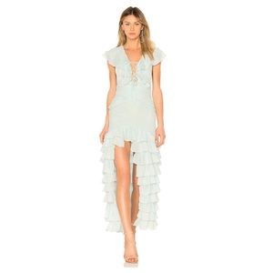 Revolve NBD Te Quiero Dress in Baby Blue